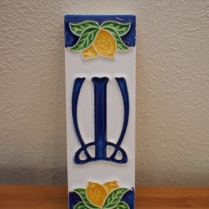 イタリア陶器　シシリア島パレルモで購入 91243090-souvenir-from-palermo