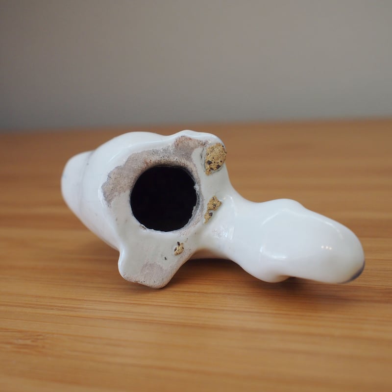 シチリア島の陶器のアヒル置物(小-2) | Bella Vita