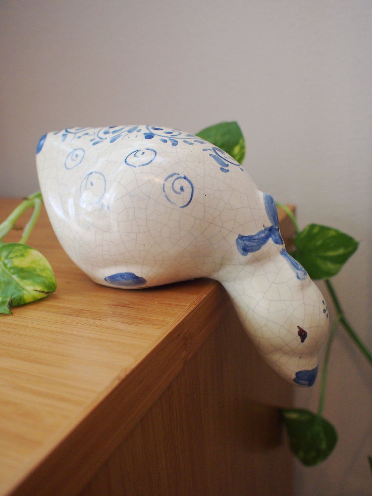 シチリア島の陶器のアヒル置物(大) | Bella Vita