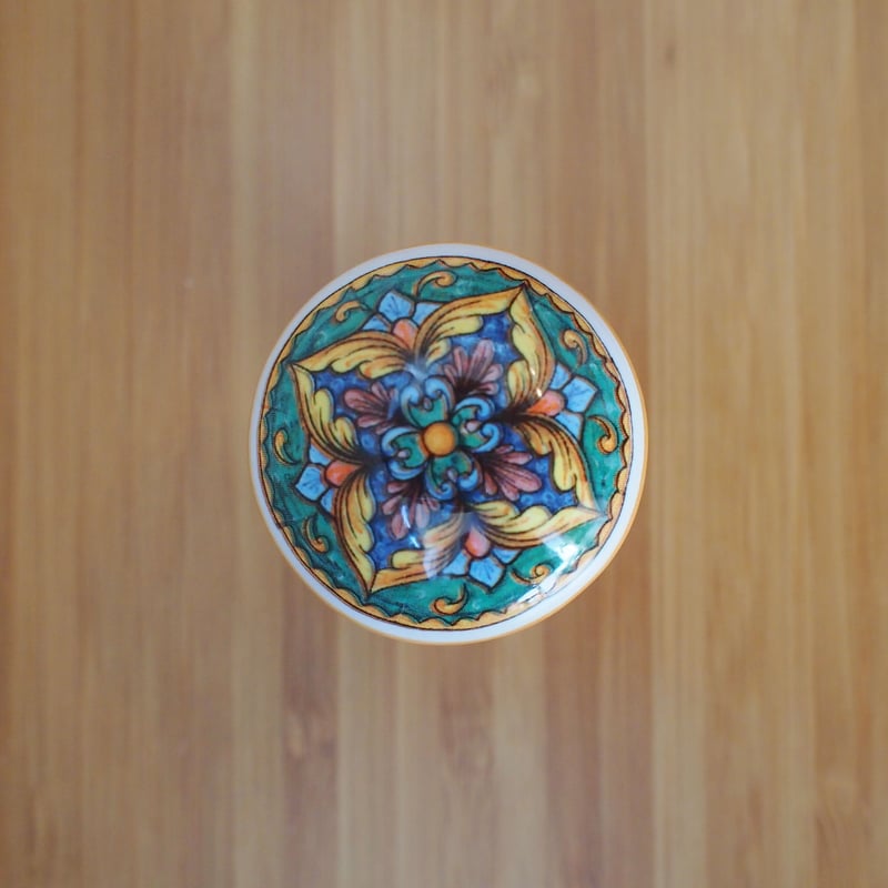 シチリア島の陶器のコルク栓/ 柄1 | Bella Vita