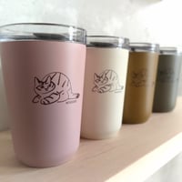 【残少】KINTOステンレスタンブラー（カーキ・コヨーテのみ/ピンク・ホワイト完売）