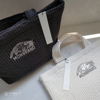 船形ヌビバッグ(オフ白・難ありスミクロのみ)