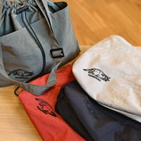【会場手渡し】シリコンワッペン　ショルダー2WAYナイロンバッグ