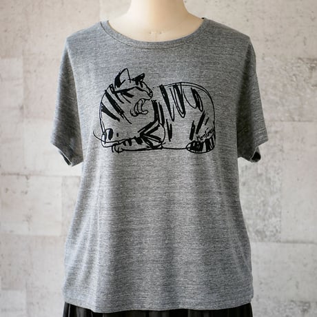 【残少】定番とろける着心地Ｔシャツ（ねそべりのみ・あくび完売）