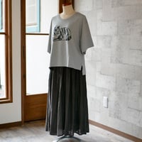 定番オーバーシルエットＴシャツあくび柄