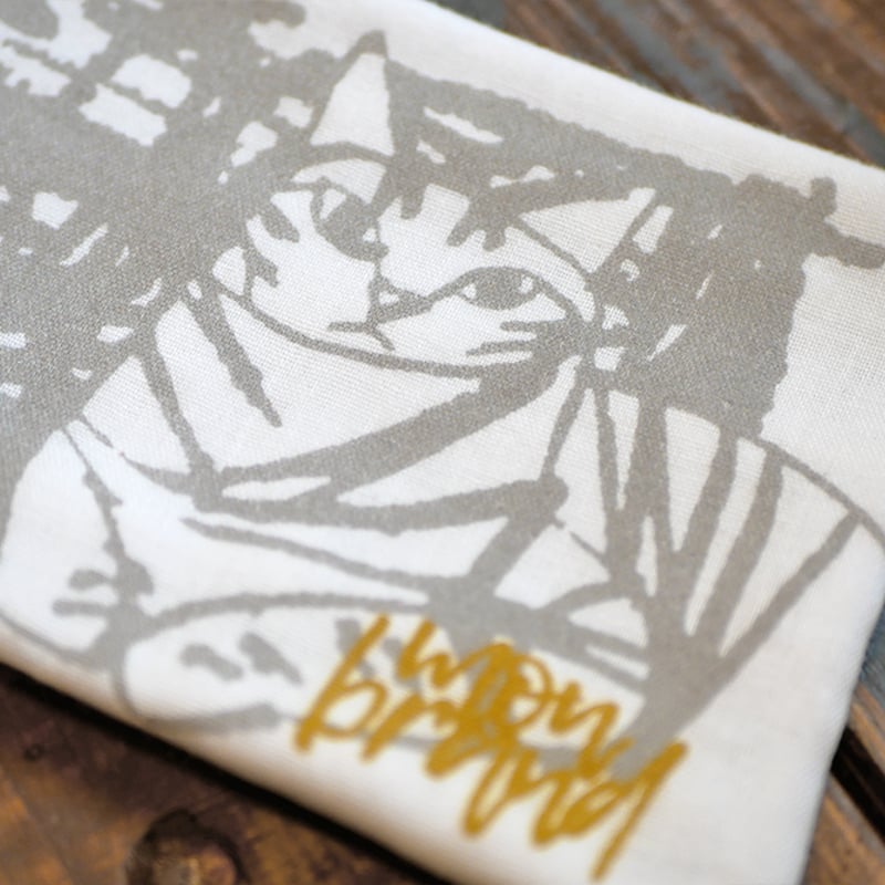 文様のかたち ふわかるガーゼハンカチ（限定生産品） | モンブランド