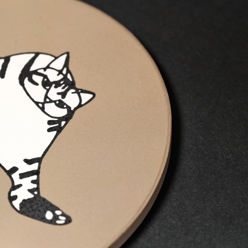 【未使用】TM NETWORK ポップアップショップ白雲石吸水コースター 白雲石吸水コースター スクエア – HAPPY NOVELTY／イベント向け