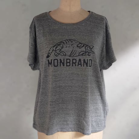 【残少】定番とろける着心地Ｔシャツ（ねそべりのみ・あくび完売）