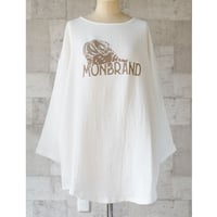 【SALE】ダブルガーゼプルオーバー（全4色）※残数極少