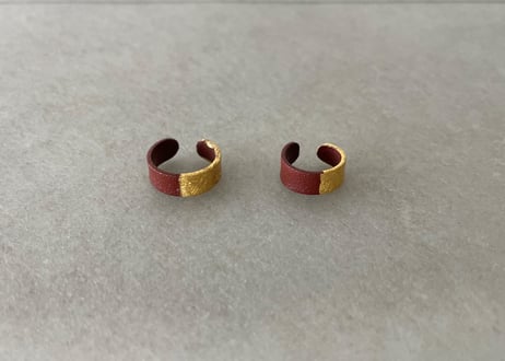 EAR CUFF  Kinpaku（Width 5mm）