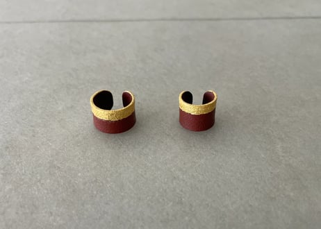 EAR CUFF  Kinpaku（Width 10mm）