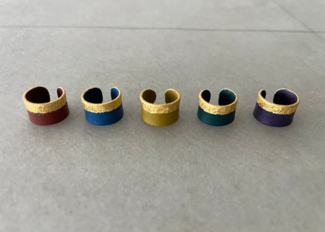 EAR CUFF  Kinpaku（Width 10mm）