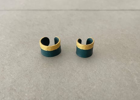 EAR CUFF  Kinpaku（Width 10mm）