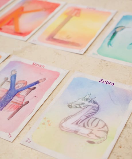 ABC Cards /Waldorf Family