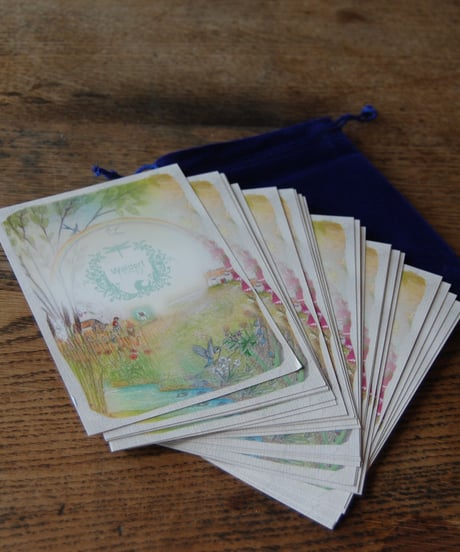 ABC Cards /Waldorf Family