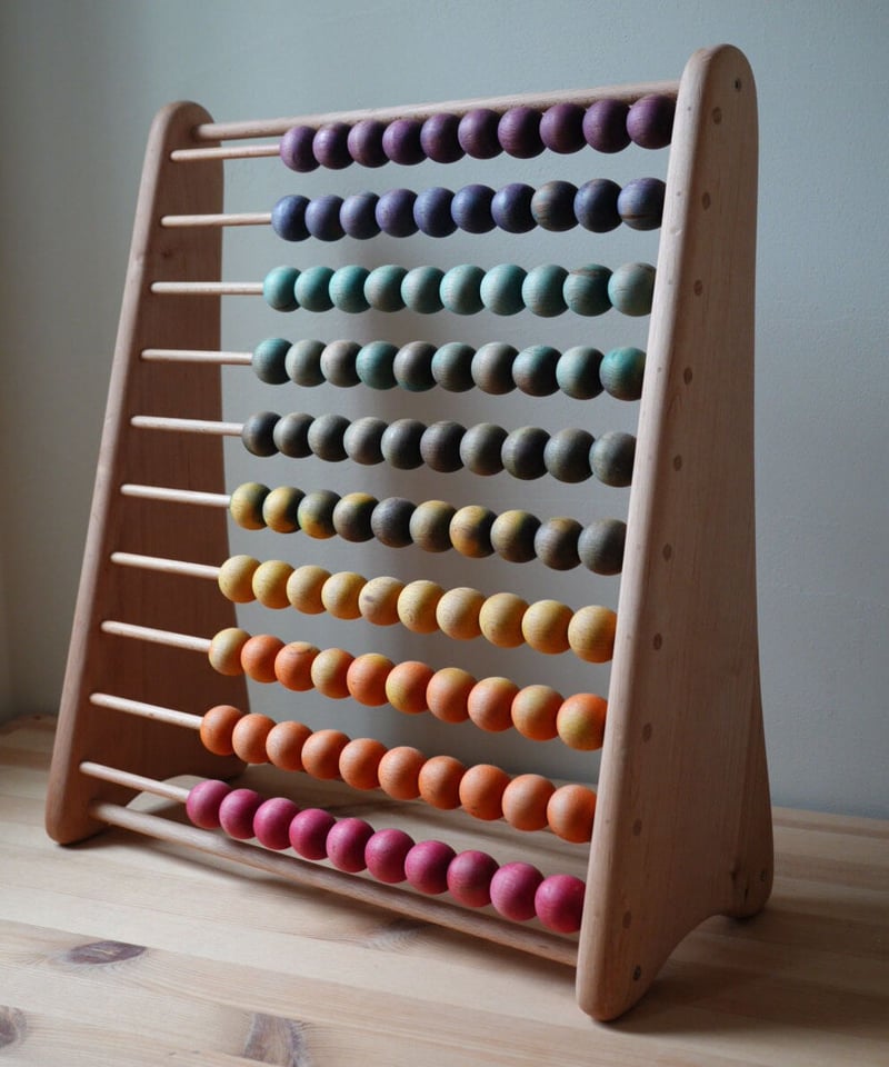 アバカス　ひゃくだまそろばん Amazon | トモエそろばん アバカス100 （ABA100C） 児童用100玉