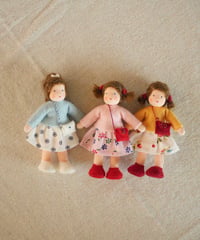 おんなのこ　ブラウンヘア/Ambrosius dolls