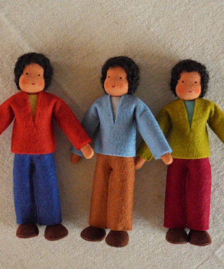 おとうさん ブラウンスキン  /Ambrosius dolls