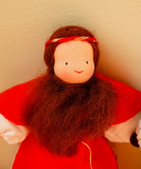 3Kings set Nativity  / Evi dolls