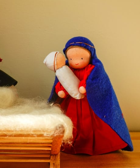 Nativity set   / Evi dolls