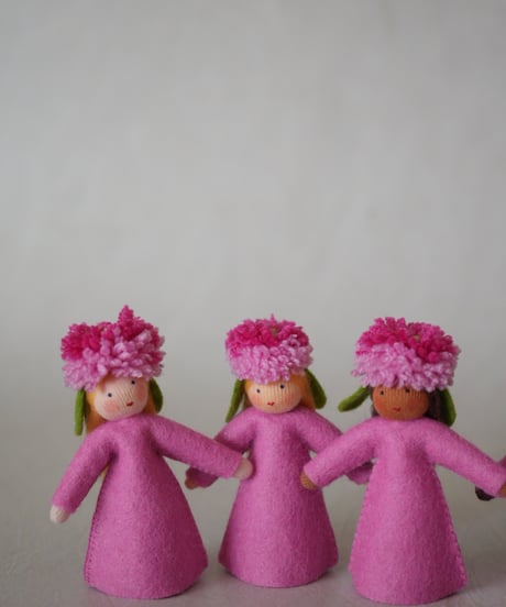 デイジー（ピンク）　Medium/　Ambrosius dolls
