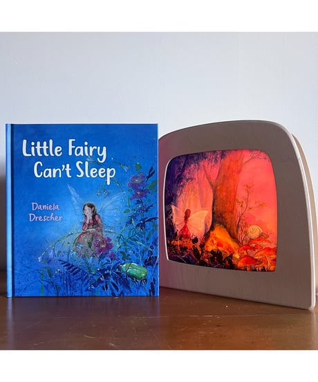 Little Fairy can't sleep　シルエット4枚セット　/　Toverlux