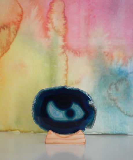 AGATE SLICE HOLDERS（メノウホルダー） /　RahmenArt