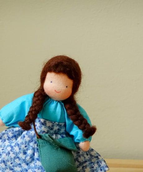 Family dolls  Girl  / Evi dolls