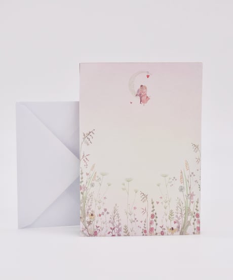 Valentine WRITING PAPER/Wilded　Family