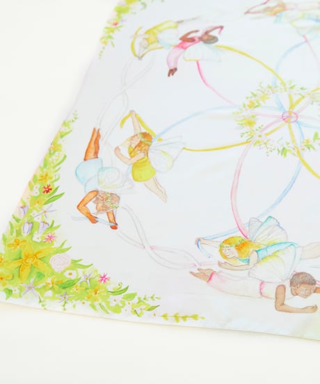 May Day Mini Playsilk  /Sarah's silks