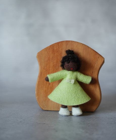 Girl　グリーンドレス /Ambrosius dolls