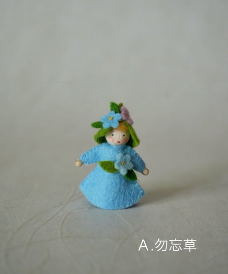 木製　ハンギング /　Ambrosius dolls