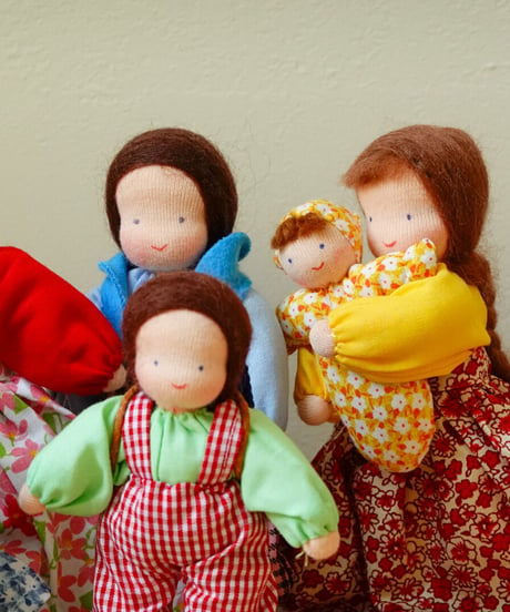 Family dolls  Dad / Evi dolls