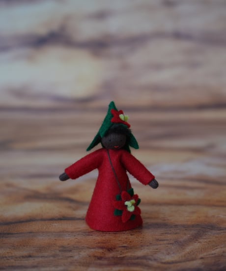 ポインセチアBoy  Large/　Ambrosius dolls