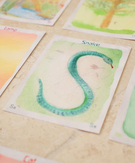 ABC Cards /Waldorf Family