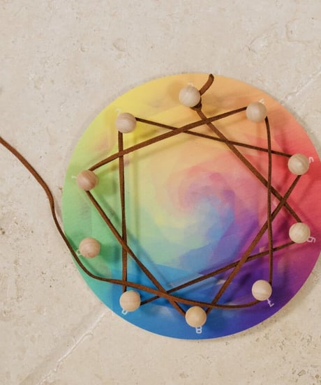 MATH　WHEEL(算数のホイール)/Waldorf Family