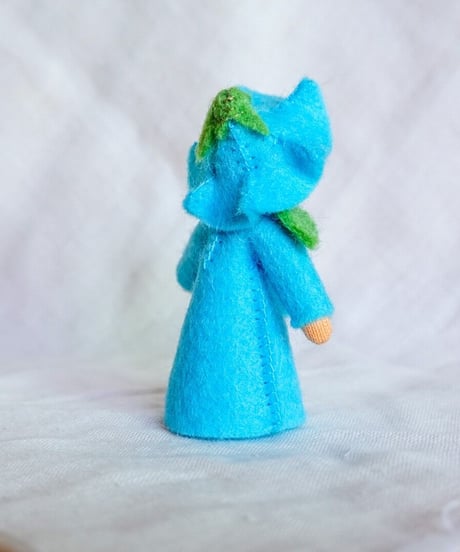 アサガオの妖精　ベージュ