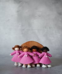 Girl　ピンクドレス /Ambrosius dolls