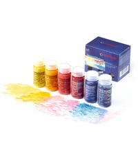水彩絵の具 三原色 20ml 6本セット　/　シュトックマー