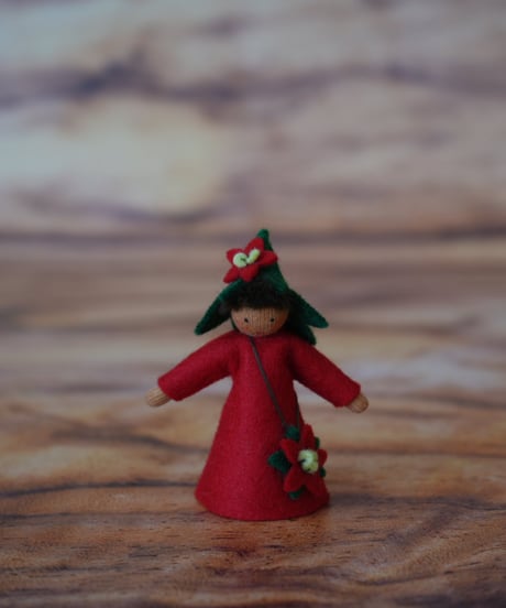 ポインセチアBoy  Large/　Ambrosius dolls