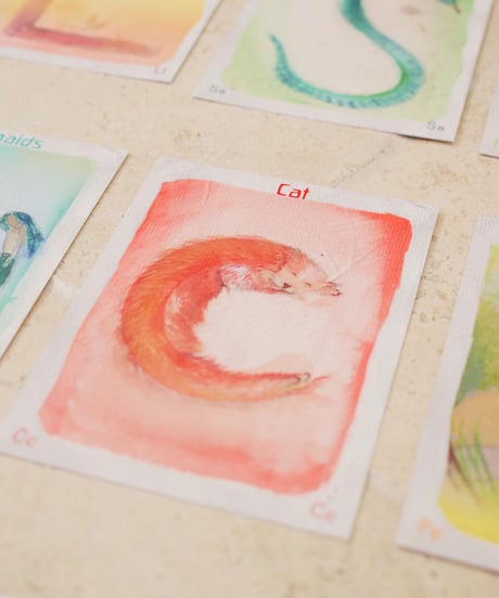 ABC Cards /Waldorf Family