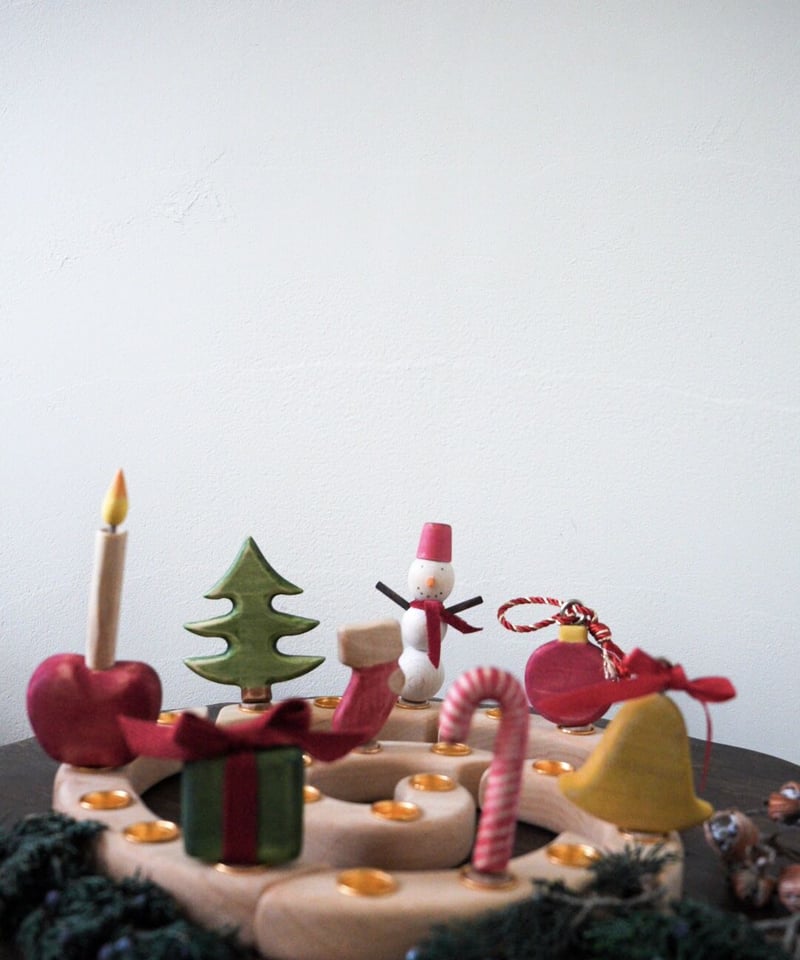 アドベントキャンドル(りんごろうそく)/ AllAlive ウクライナ | Moinapi