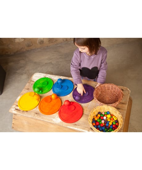 Rainbow Dishes / grapat