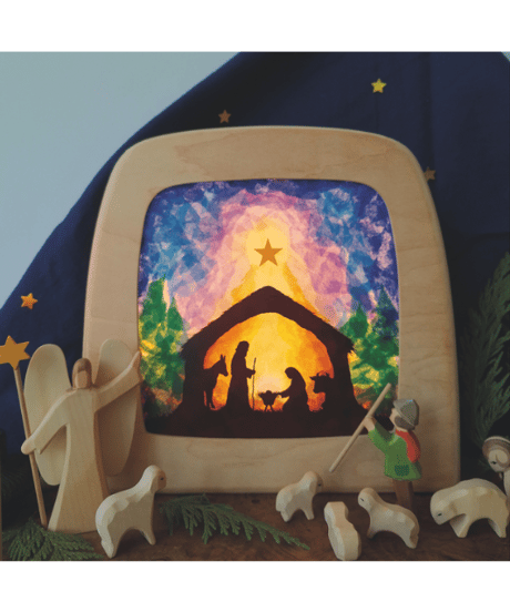 DIY Transparency: Nativity  (DIYトランスパレンシーキット：聖夜)　　/　Toverlux