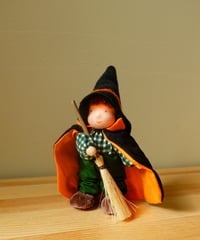 Little witch  boy  / Evi dolls