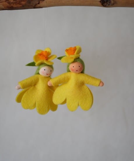 水仙　ハンギング /　Ambrosius dolls