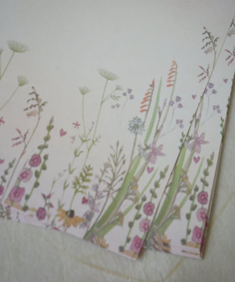 Valentine WRITING PAPER/Wilded　Family