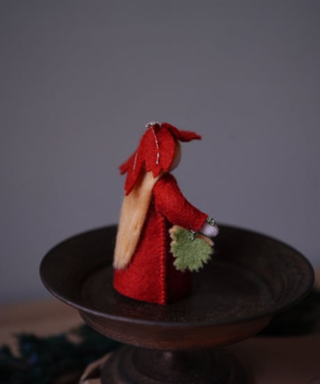 秋の葉（Large）ホワイト