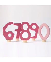 No．6-9　and　0　ピンク　/　Grimm's