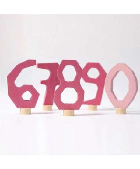 No．6-9　and　0　ピンク　/　Grimm's